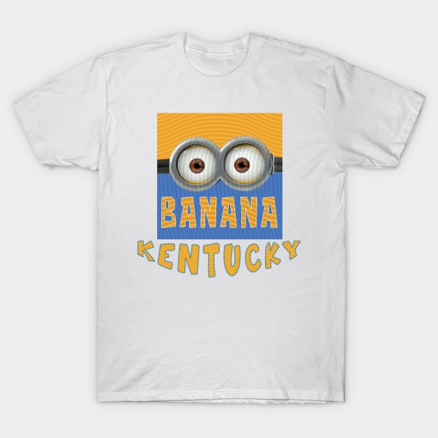 DESPICABLE MINION AMERICA KENTUCKY T-Shirt by LuckYA